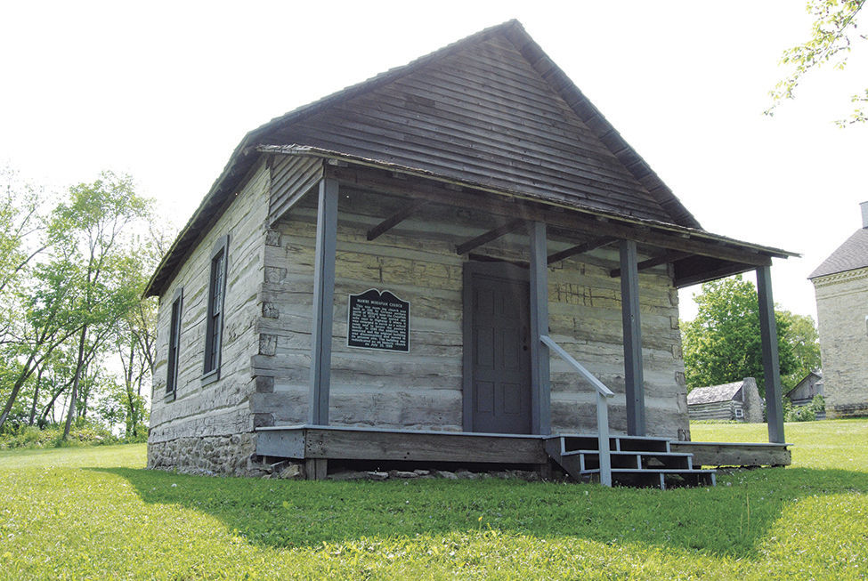 Church dates to 1861
